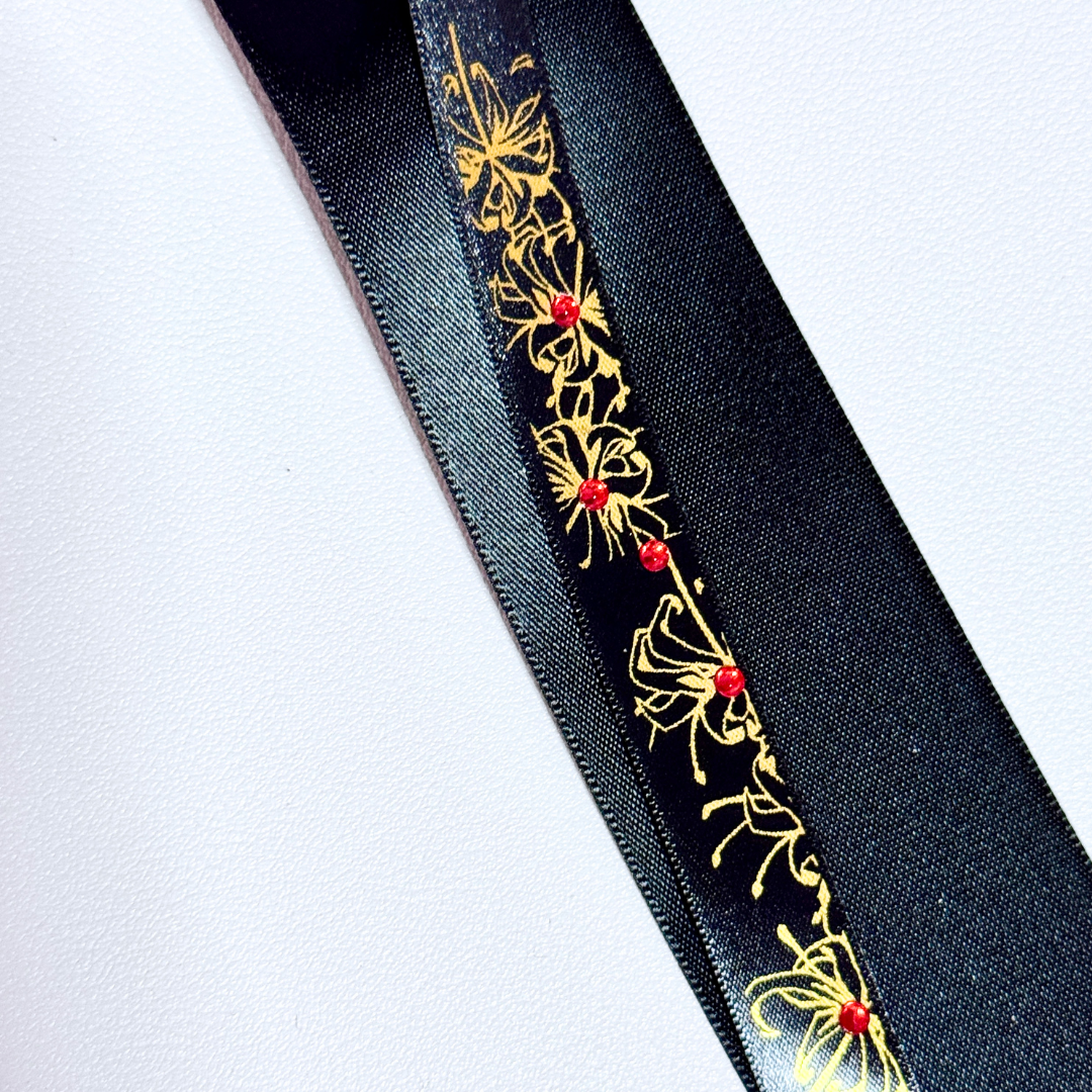 Blade - HSR themed handmade Hair Clips