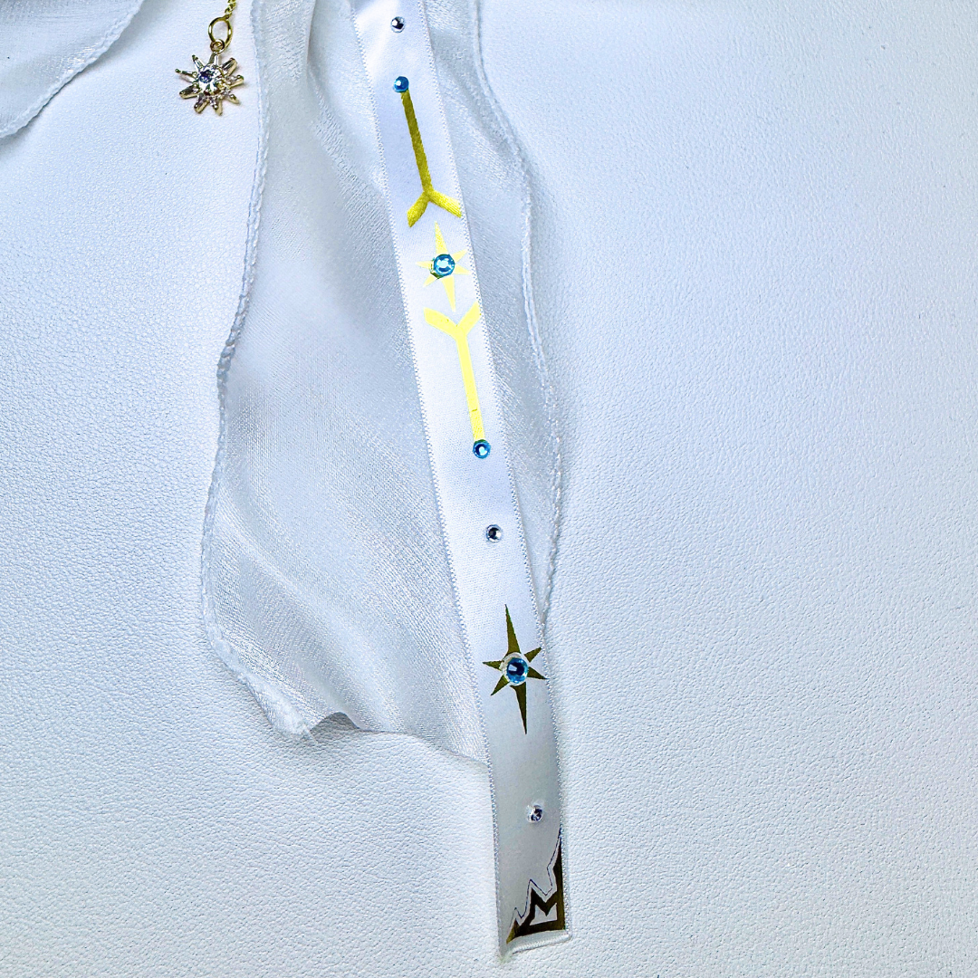 Phainon - HSR themed handmade Hair Clips