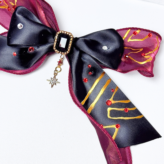 Mydei - HSR themed handmade Hair Clips