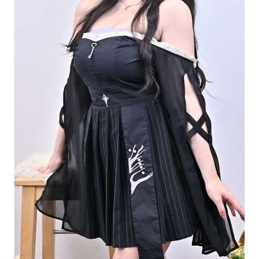 Preorder only - HSR The Herta themed dress