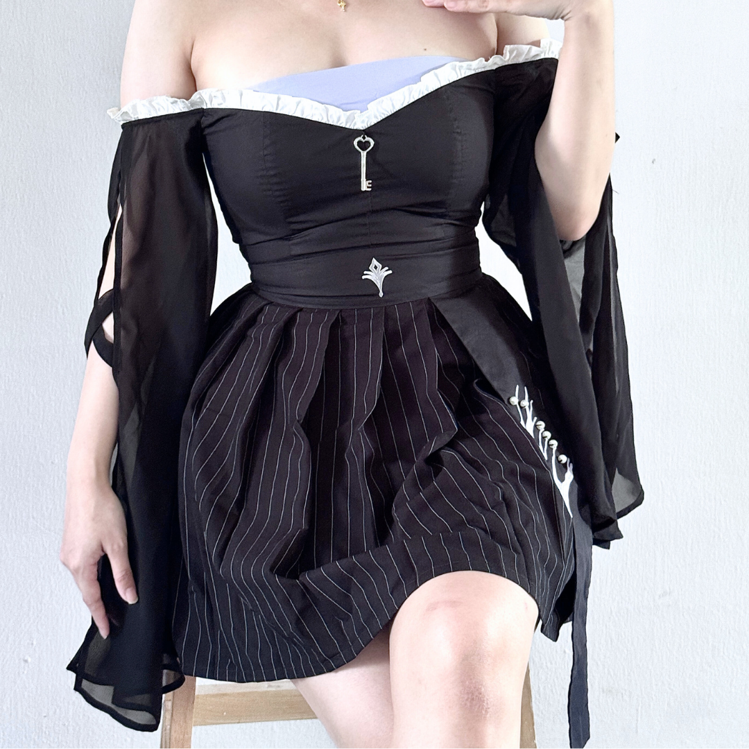 Preorder only - HSR The Herta themed dress