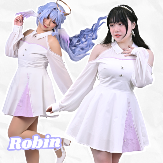 Preorder only - HSR Robin themed dress