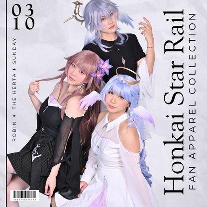 Preorder only - HSR The Herta themed dress