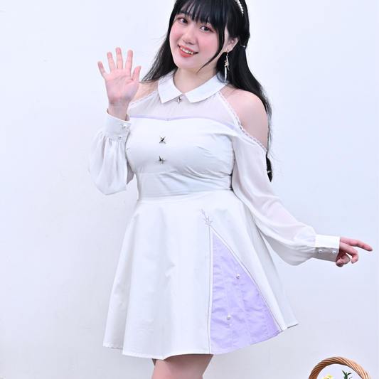 Preorder only - HSR Robin themed dress