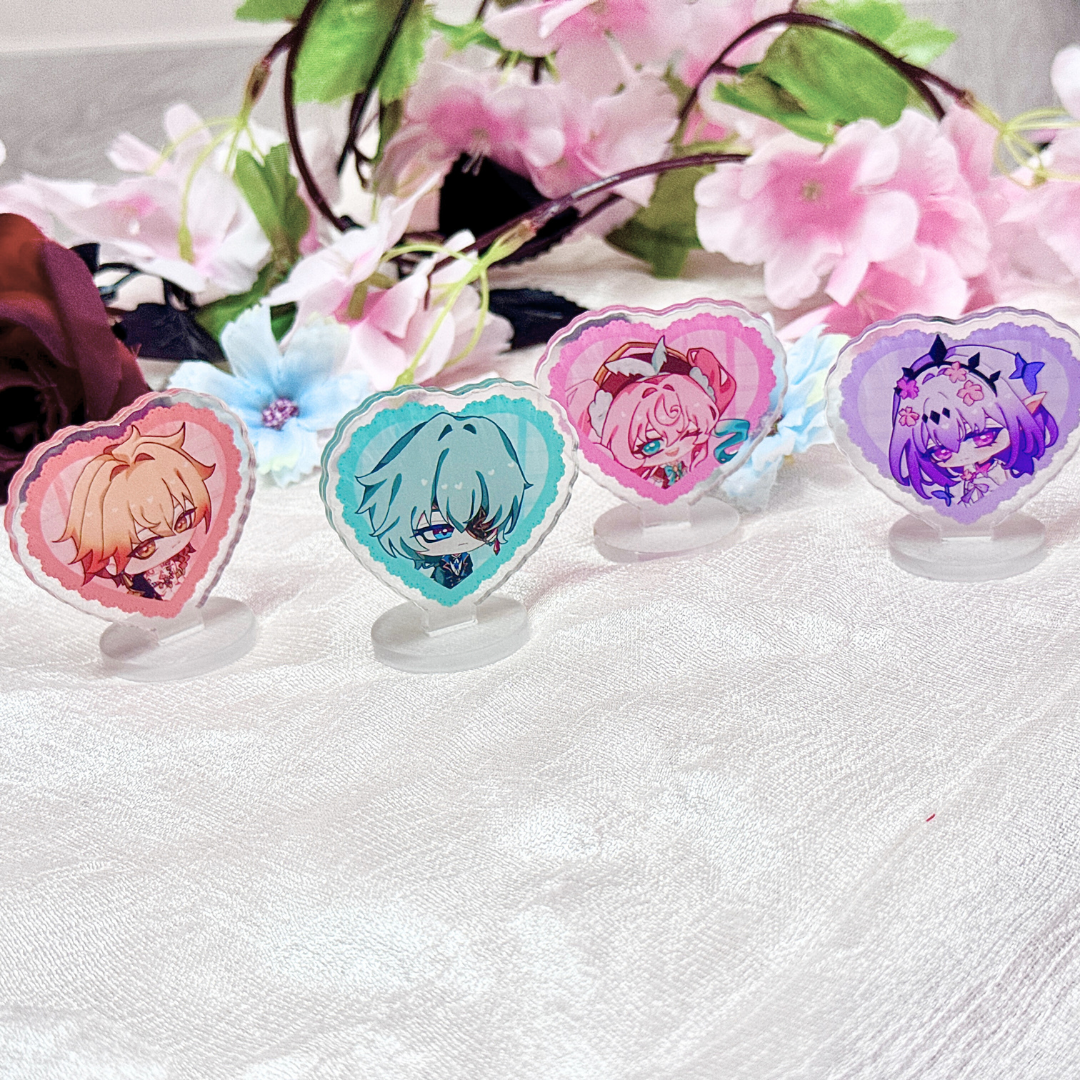 HSR mini standees (5CM)