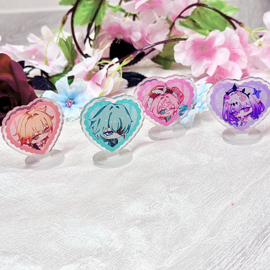 HSR mini standees (5CM)