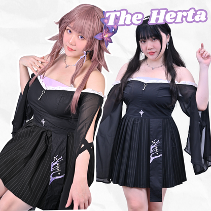 Preorder only - HSR The Herta themed dress