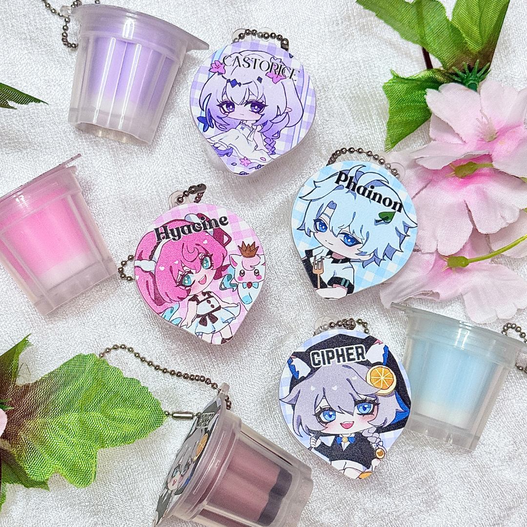HSR pudding charms