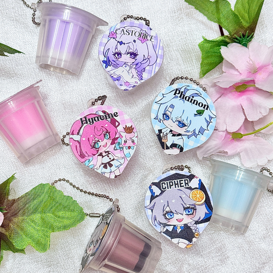 HSR pudding charms