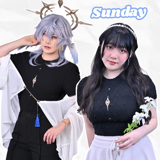 Preorder only - HSR Sunday Themed Shirt and Outerwear