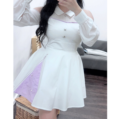 Preorder only - HSR Robin themed dress