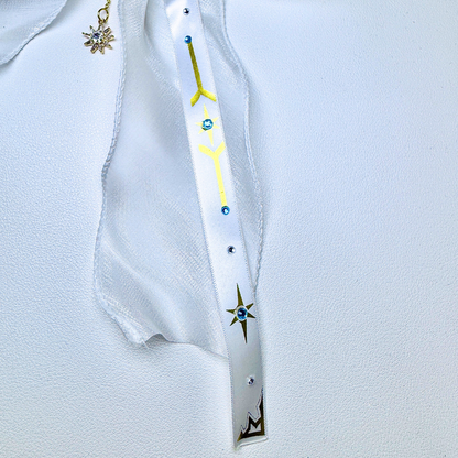 Phainon - HSR themed handmade Hair Clips