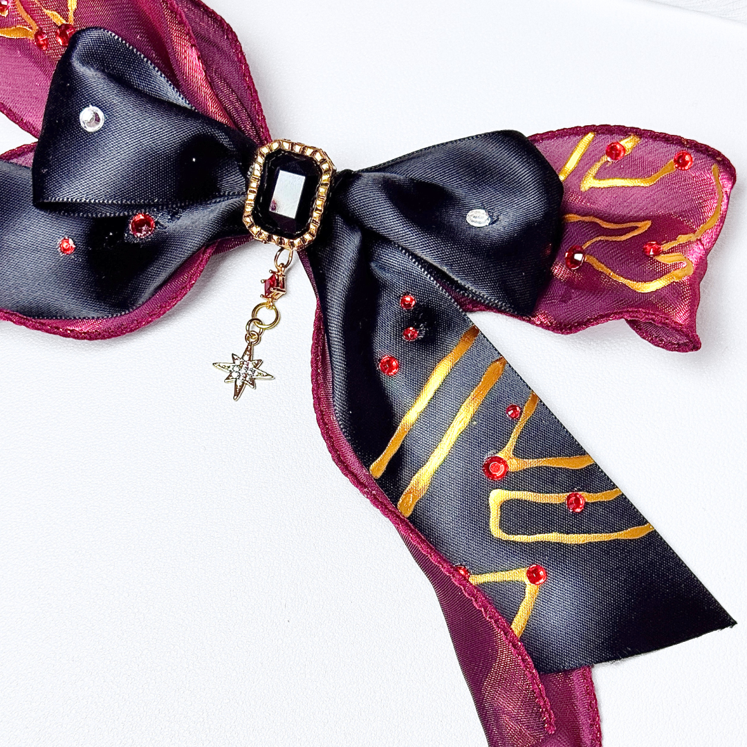 Mydei - HSR themed handmade Hair Clips