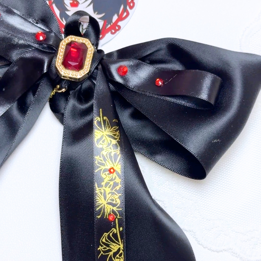Blade - HSR themed handmade Hair Clips