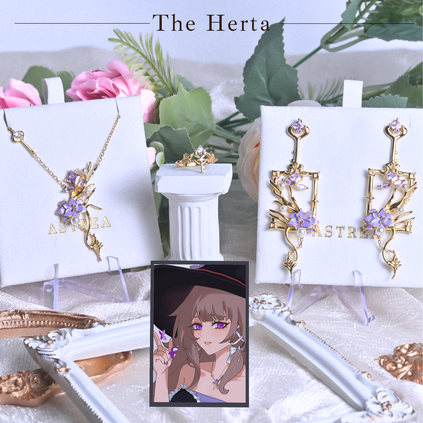 The Herta- Honkai Star Rail Jewelry