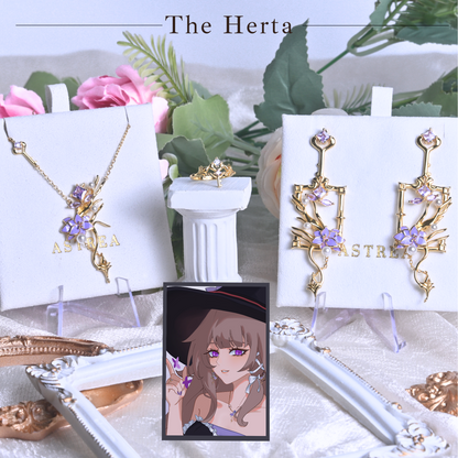 The Herta- Honkai Star Rail Jewelry