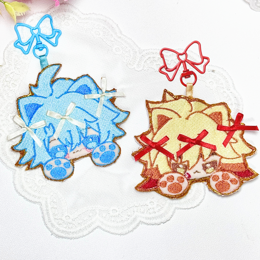 HSR Handmade Embroidered Charm