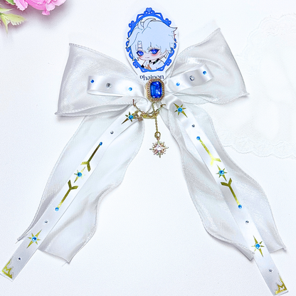 Phainon - HSR themed handmade Hair Clips